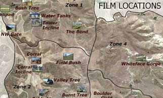 Film Locations Map